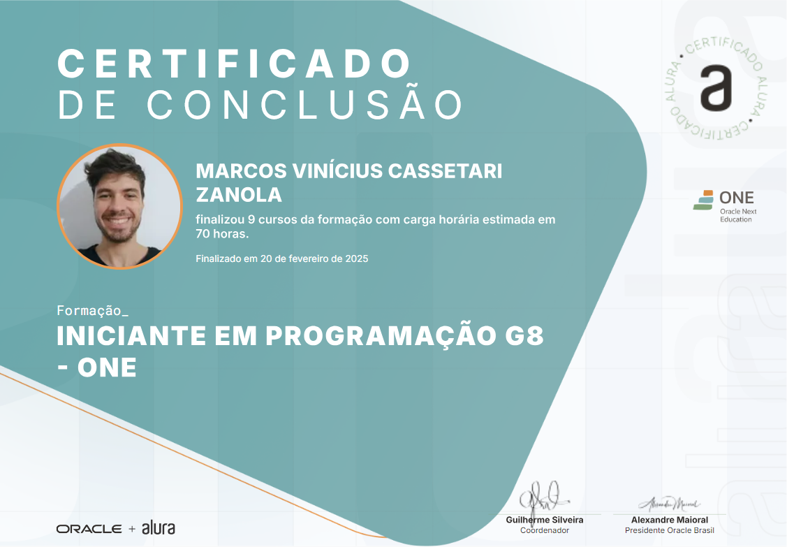 Certificado 2
